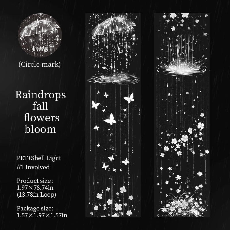 Rainy season PET tape -5CM*2M