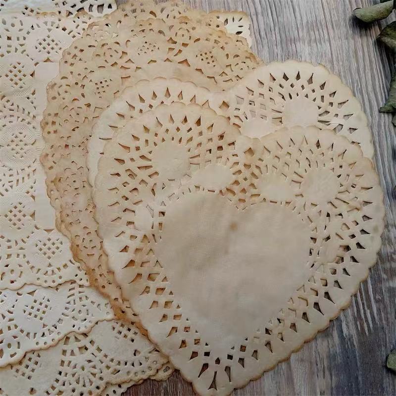 Heart doily