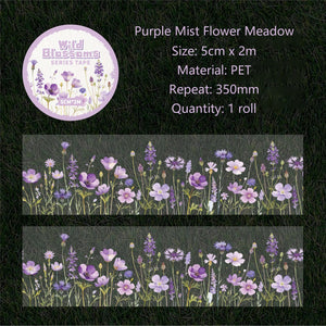 Wildflowers PET tape – view 10