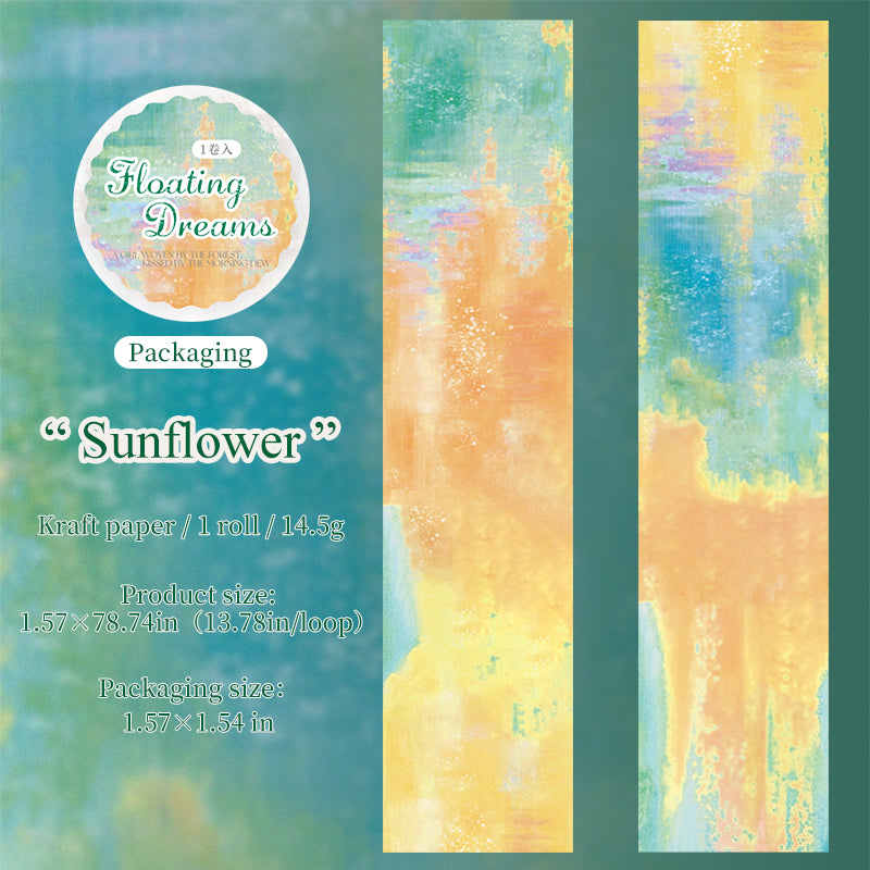 Floating Dreams Washi Tape (4cm x 2m)