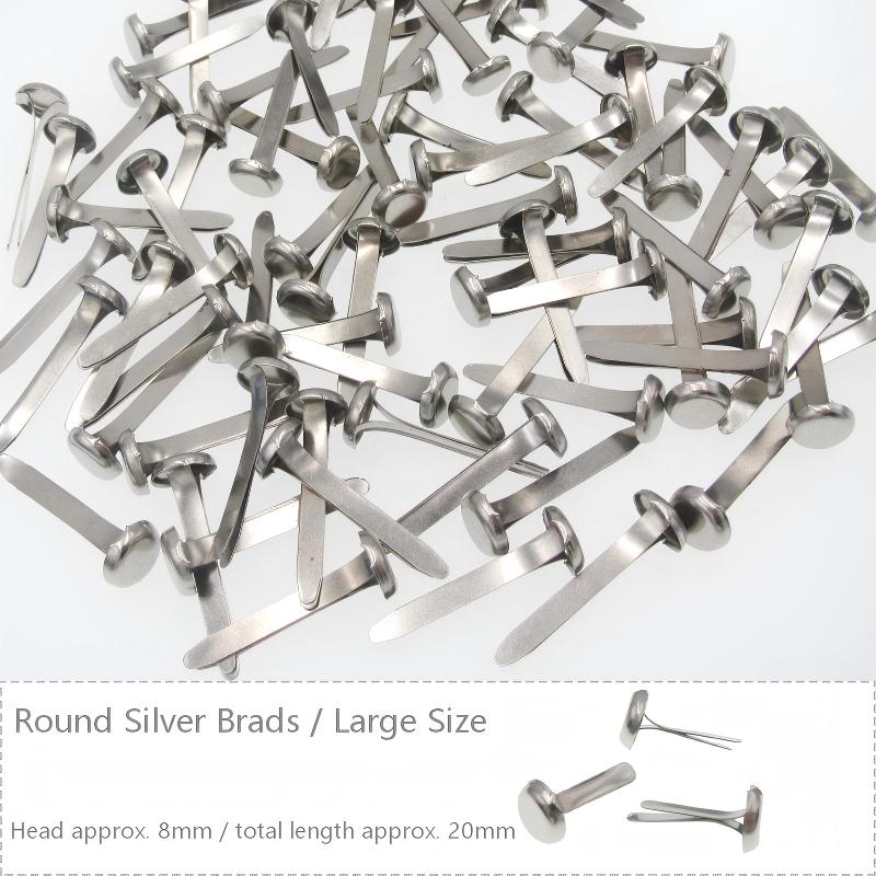 Brads (50 pcs per pack)