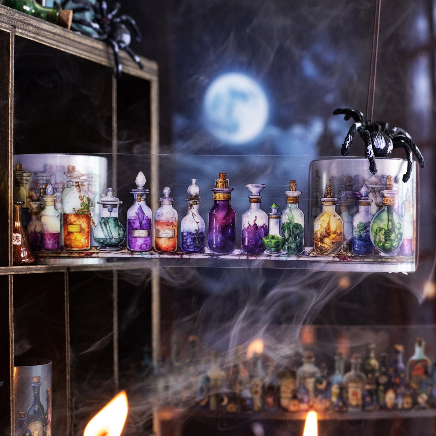 0529 Witch's potion bottle PET tape -4CM*2M