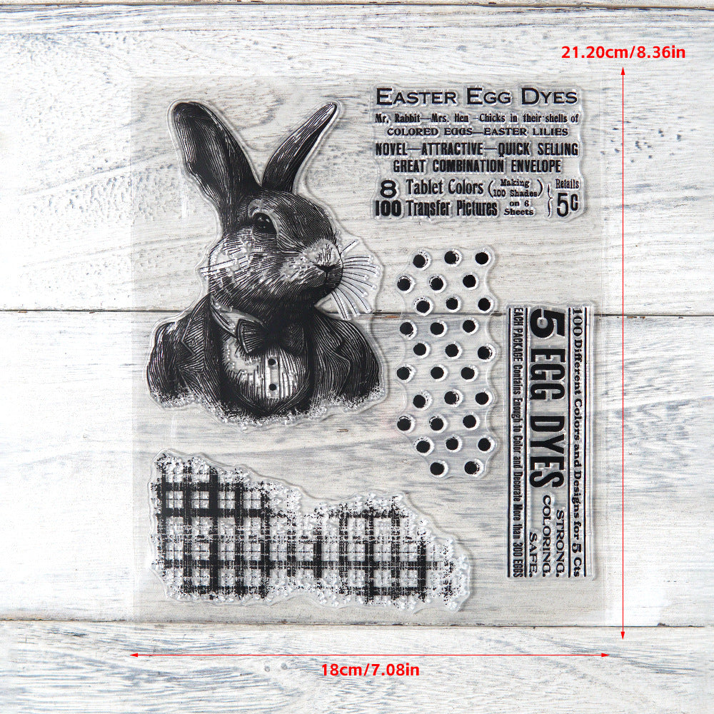 Easter Bunny Clear Stamp