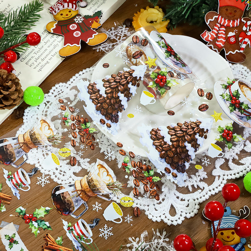 1027 T-444 Mocha Tape -7cm*2m