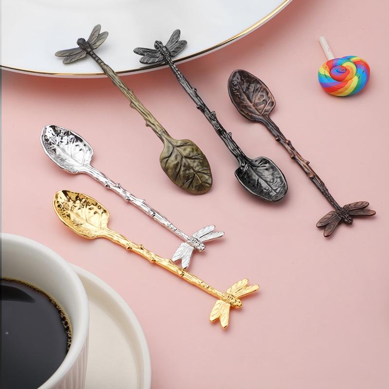 Vintage Dragonfly Spoon 10.3cm*2cm