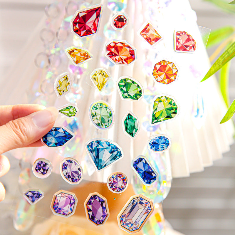 Gem Resin Stickers -1Pcs each pack