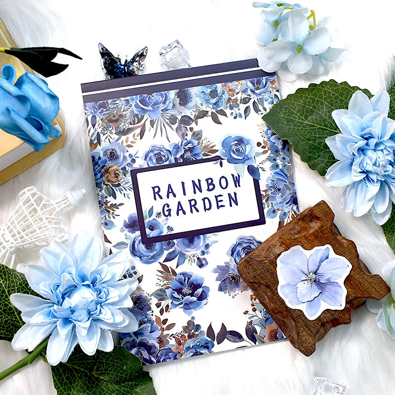 S-541- Rainbow Garden Sticker Book -20Pcs each pack