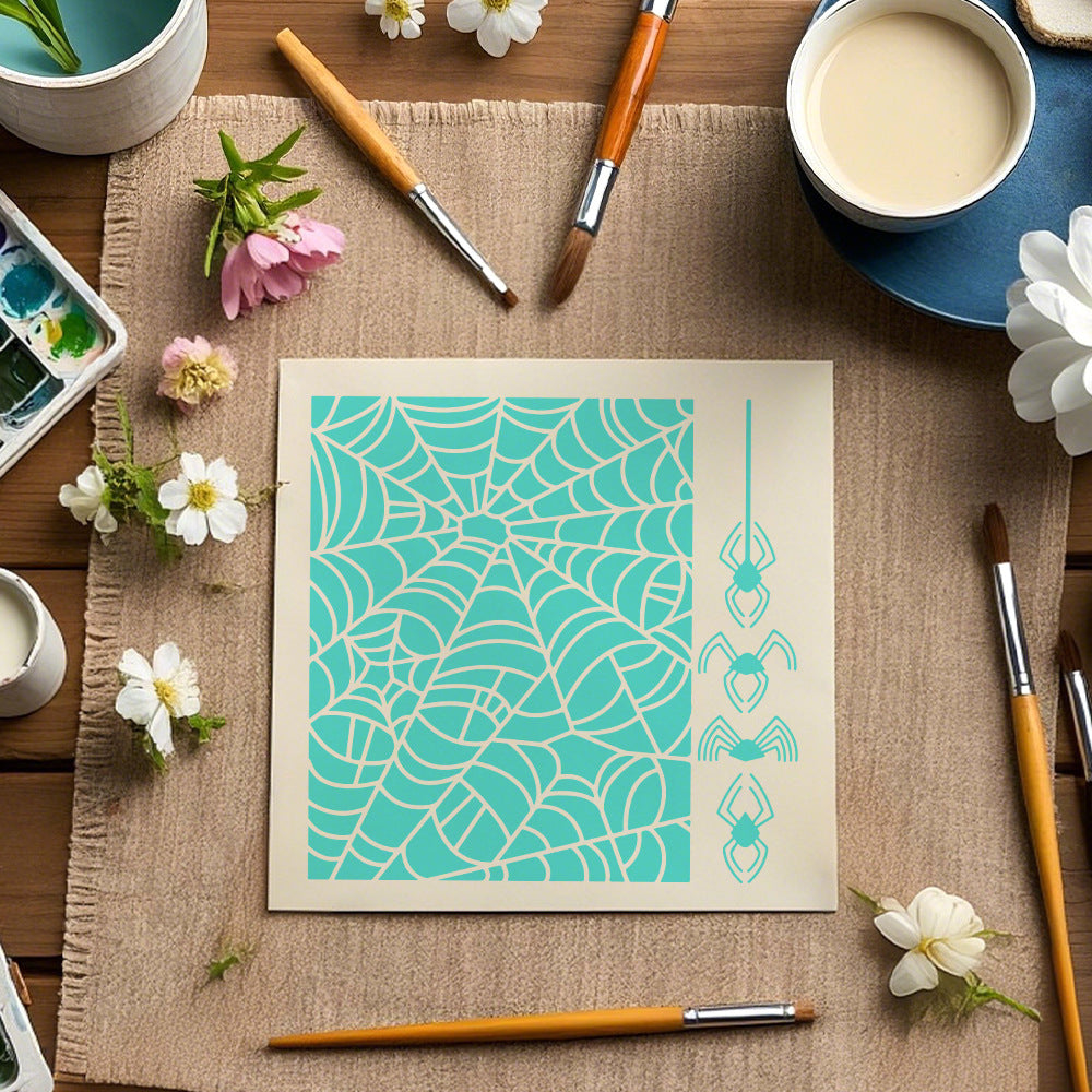 1024 Spider web pattern 15.2CM*15.2CM