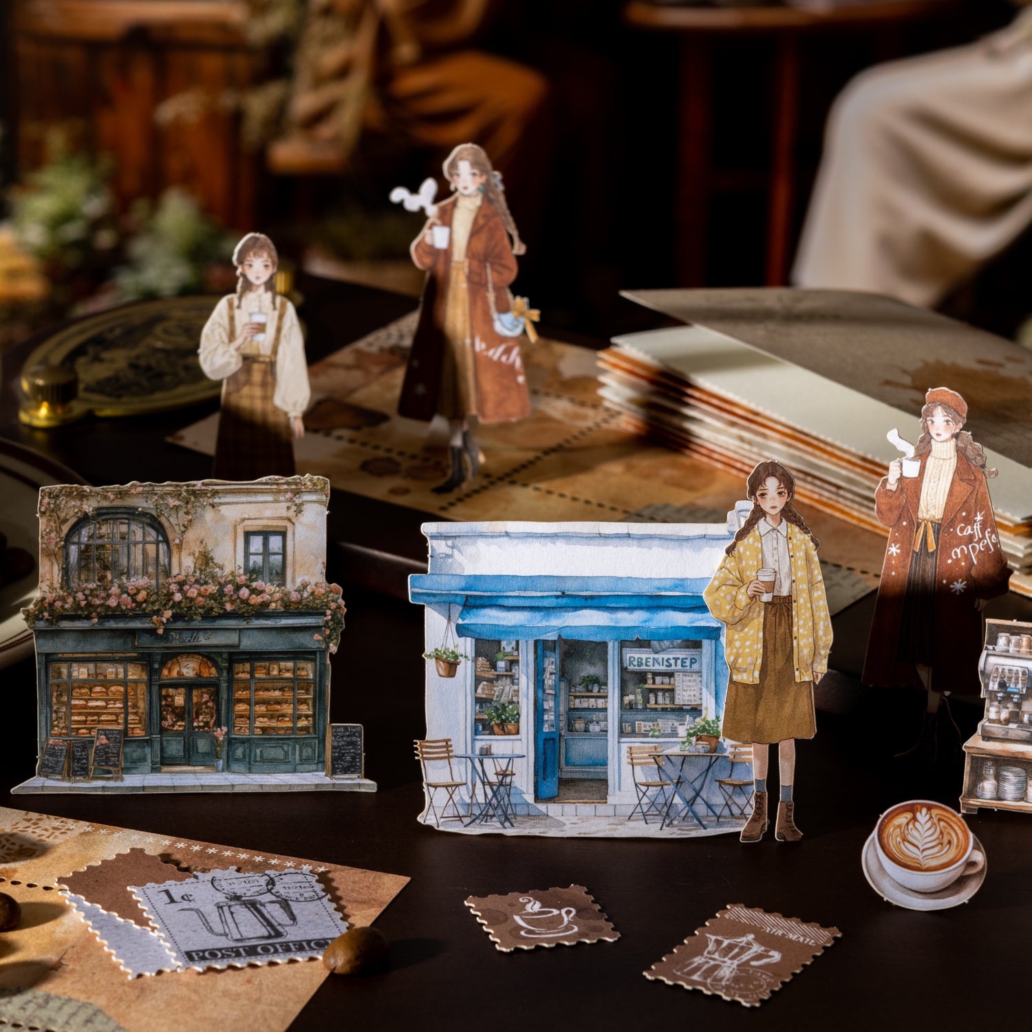 0705 Coffee business guide Mixed pack -125Pcs each pack