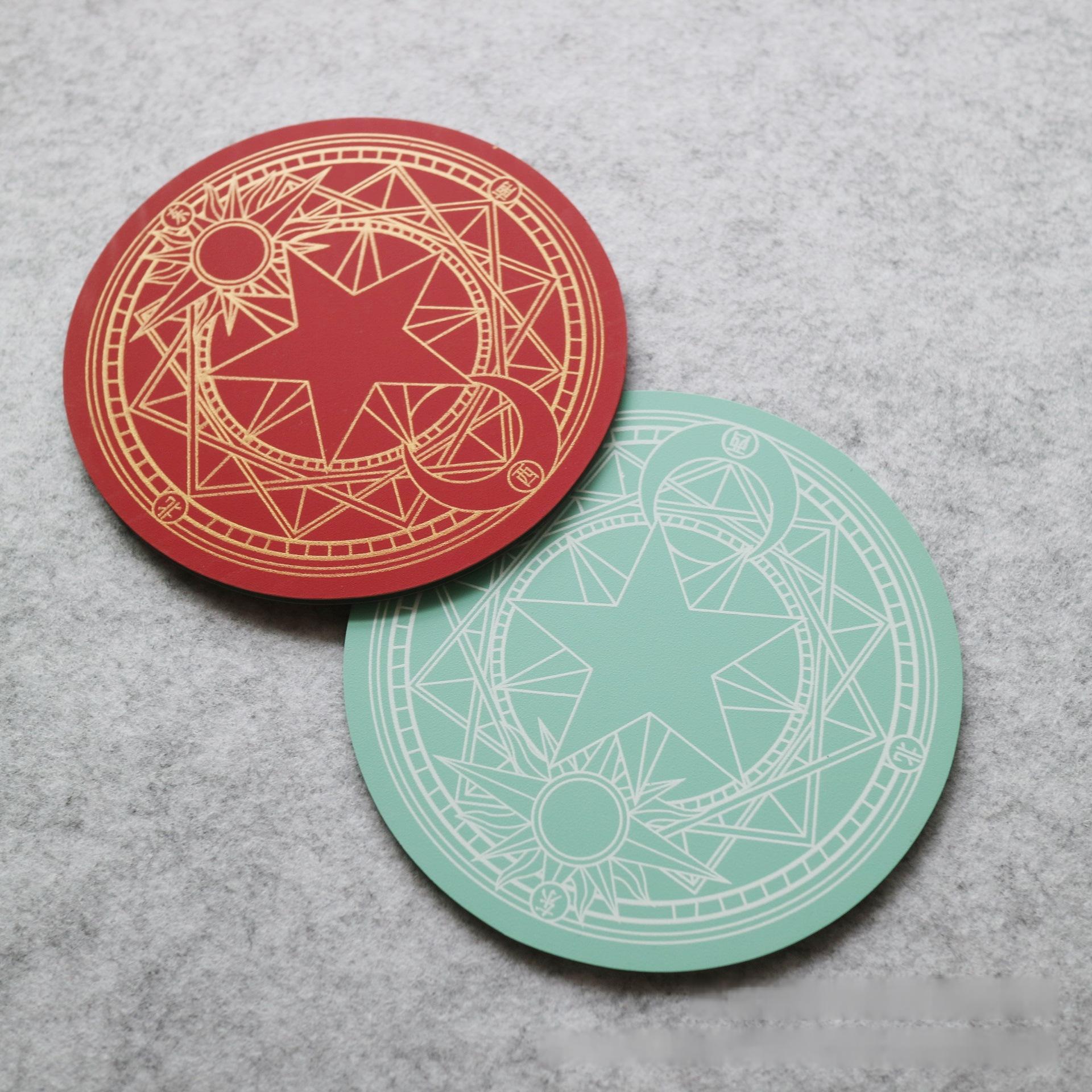 0918 Round Magic Cutting Mat, 18cm wide