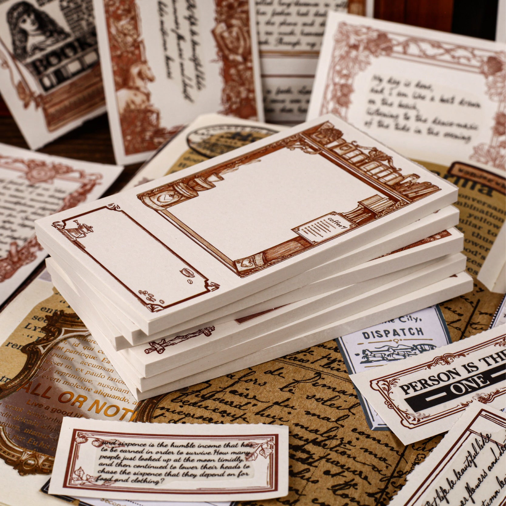 0709 Notes paper -40Pcs each pack