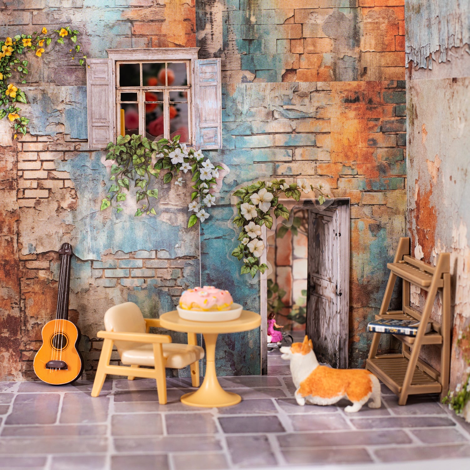 0806 Flower wall Mixed pack -30Pcs each pack