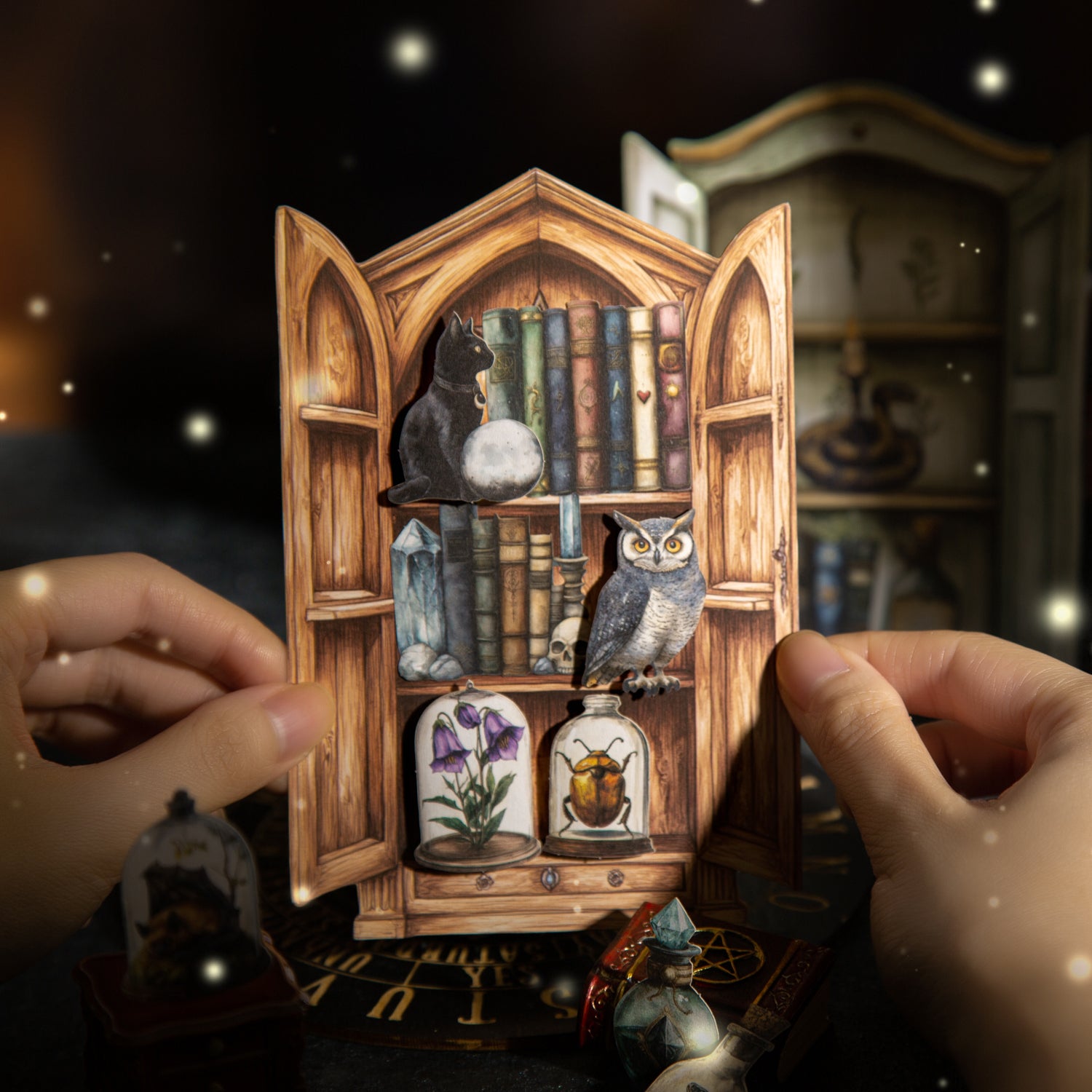 0826 Magic cabinet Solid Mixed pack -25Pcs each pack