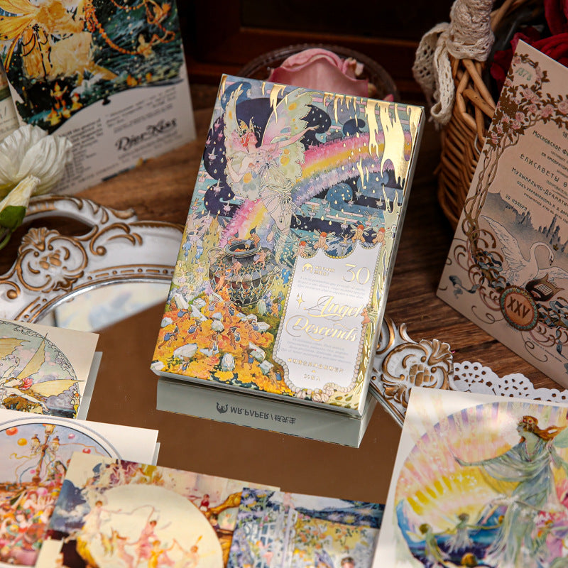 Divine Prayer Postcard -30Pcs each pack