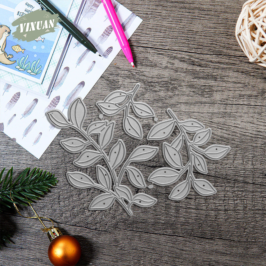 1024 Leaves metal cutting dies cut