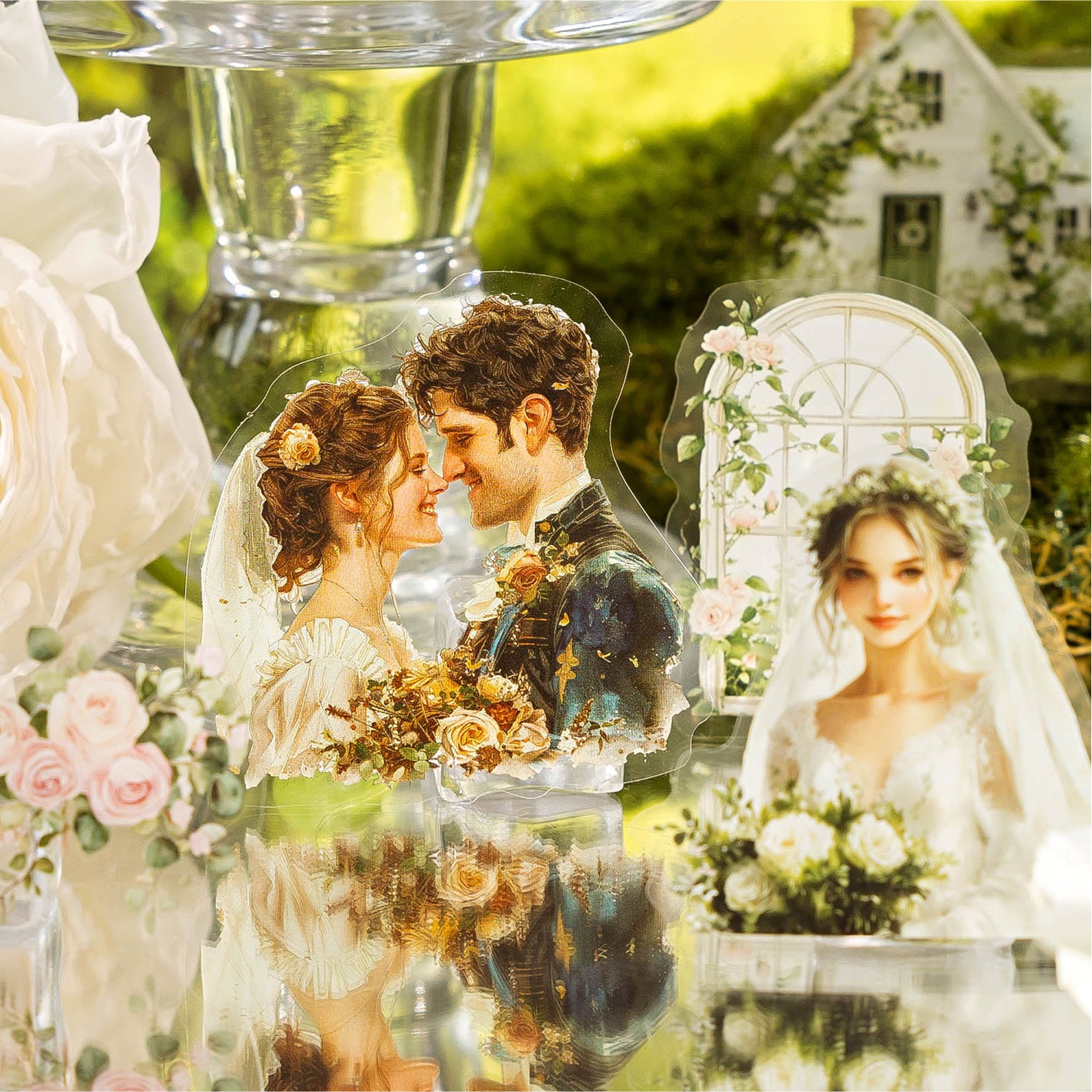 0313 Sweet Overture Series Sticker -40Pcs each pack