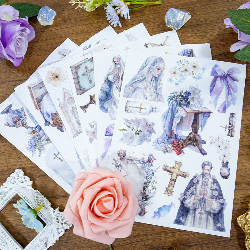 S-1003 Cloria canticle Sticker Book -20Pcs each pack