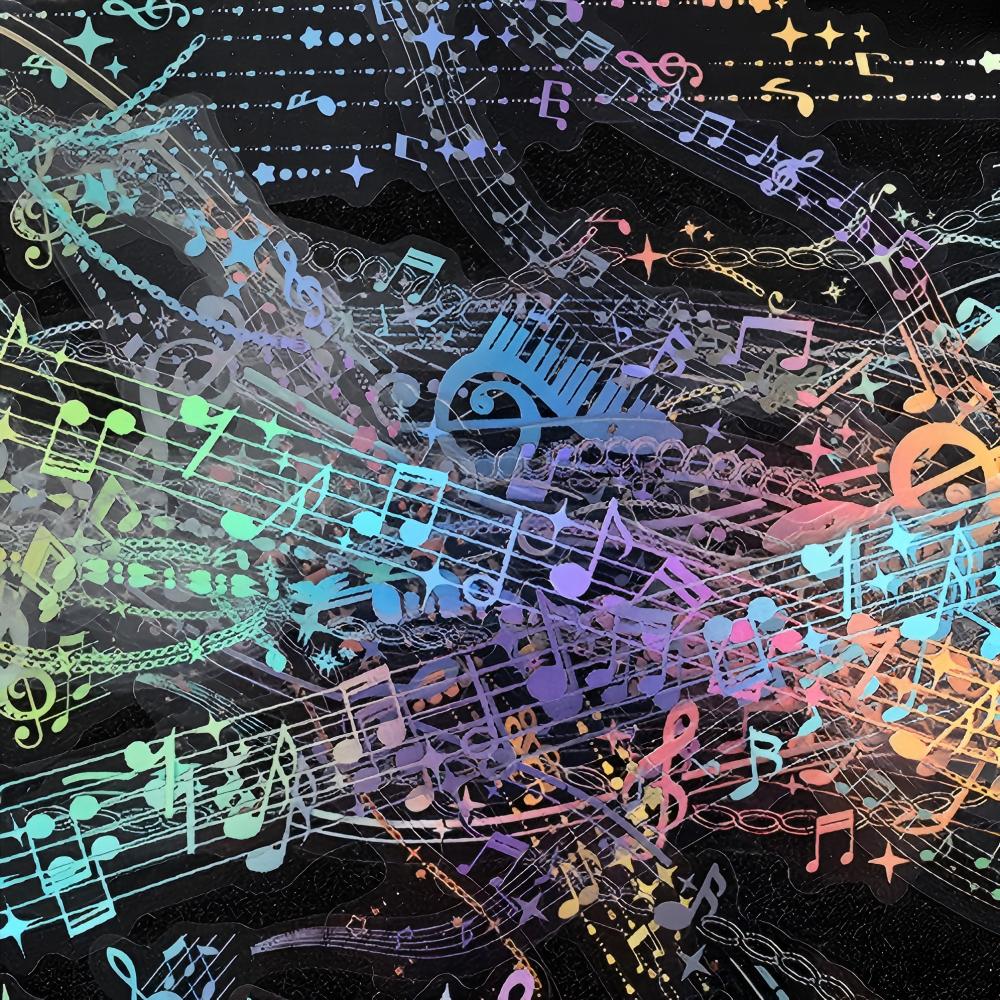 0701 Fantasia PET sticker -30Pcs each pack