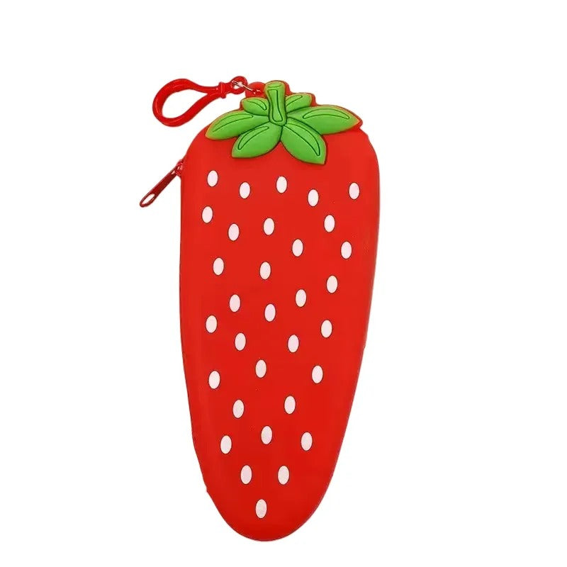 A-71- Strawberry pencil case