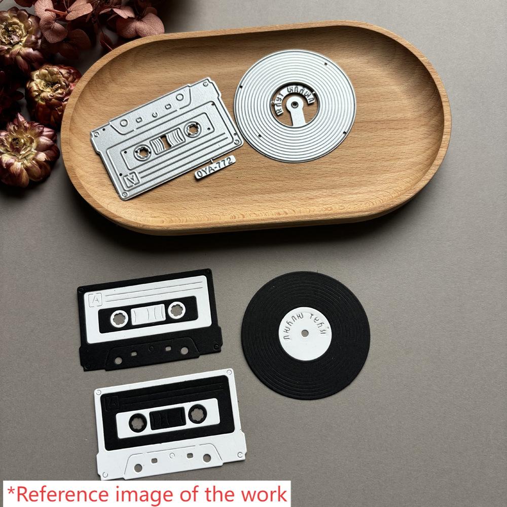 1013 Vintage gramophone metal cutting dies cut OYA772