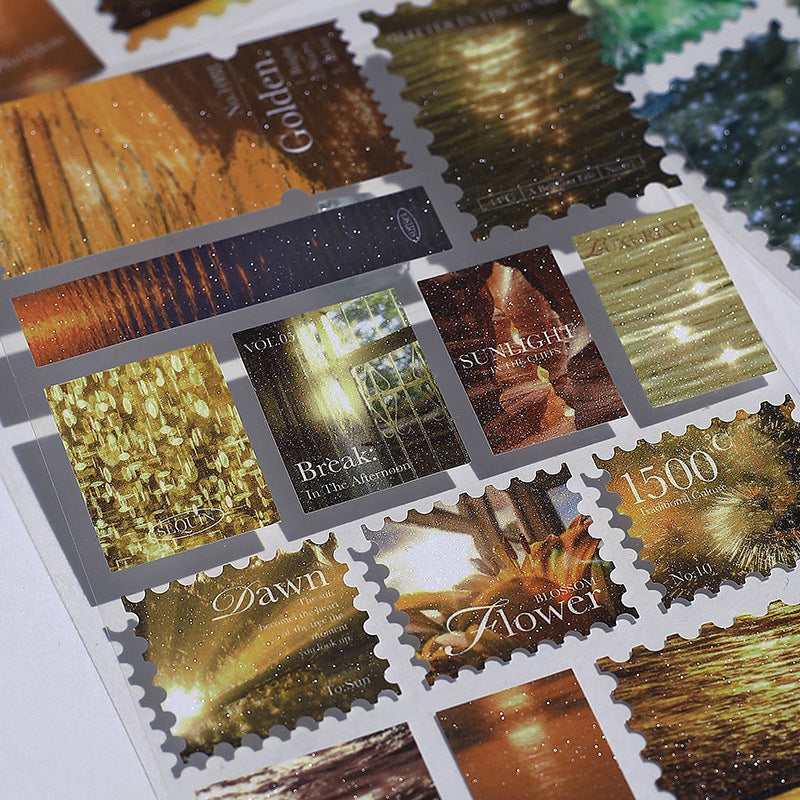 0322 My Golden Hour Series Sticker -1Pcs each pack