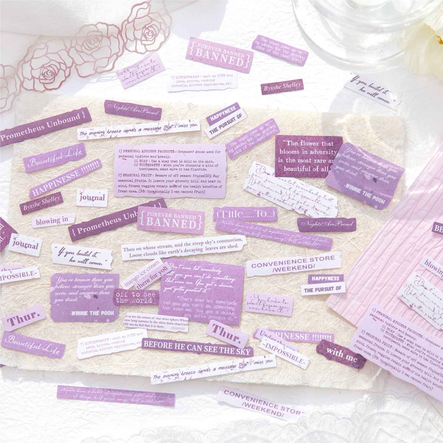 0325 Endless missing Series Sticker -60Pcs each pack