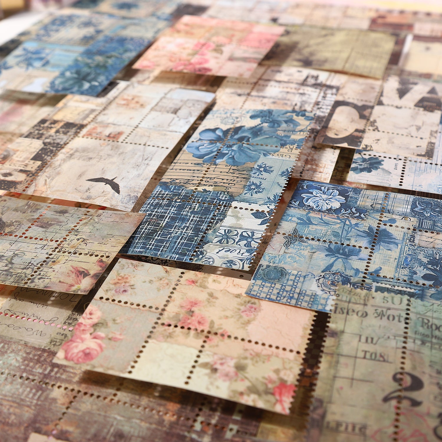 0610 The forgotten letter Paper -10Pcs each pack