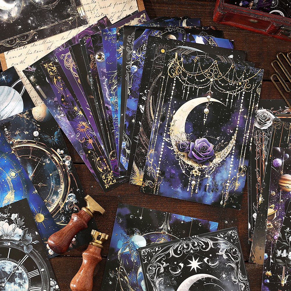 0622 Planet paper -15Pcs each pack