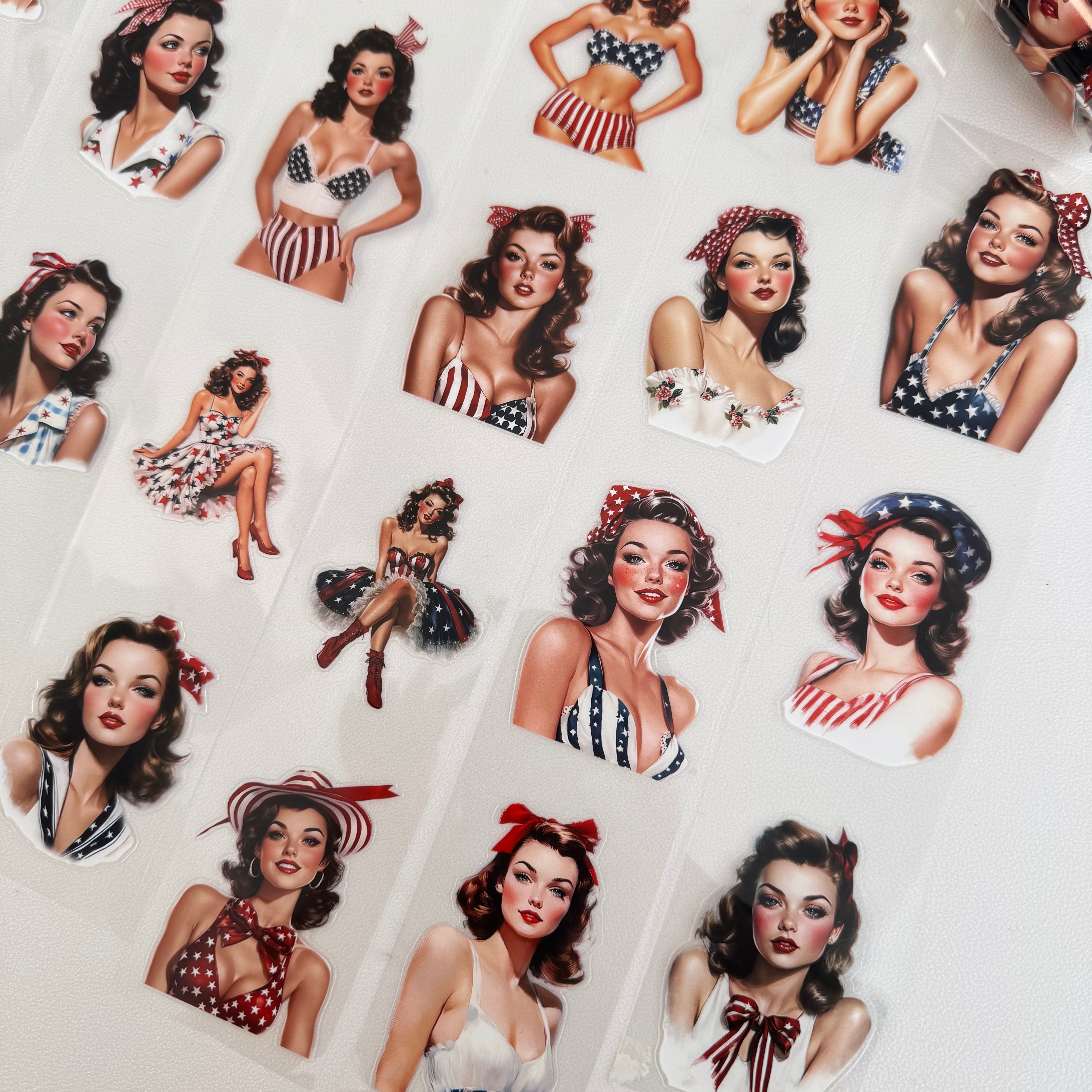 American Beauty pre-cut PET tape 1 loop 5.5CM*2M