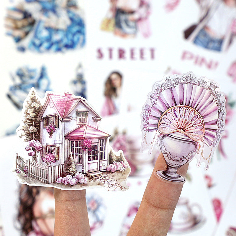 S-547- Moment of love Sticker Book -20Pcs each pack