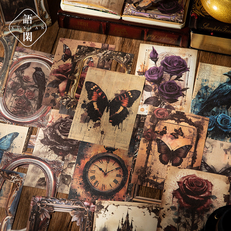 0402 Mysterious reoim Series Paper -20Pcs each pack