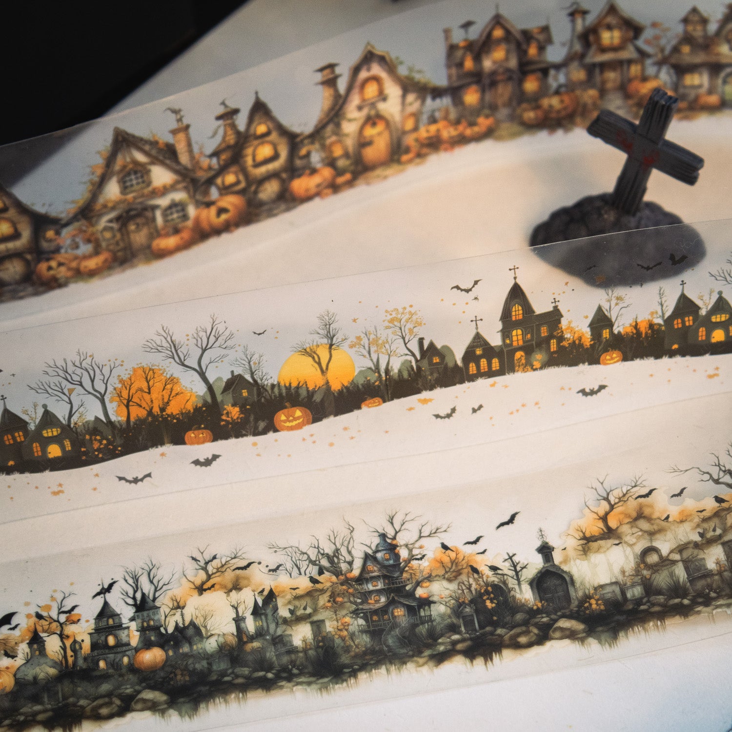 0720 Night dance party PET tape -4.5CM*2M