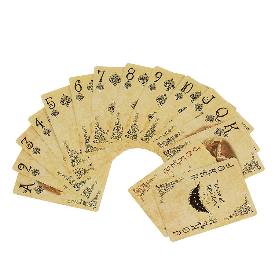 Vintage Alice Playing Cards