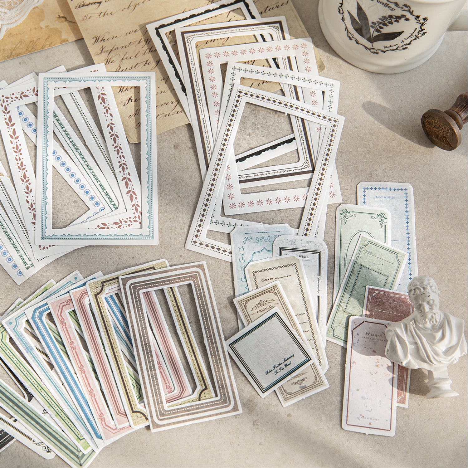 0407 Cardiac cycle series Solid Sticker -10Pcs each pack