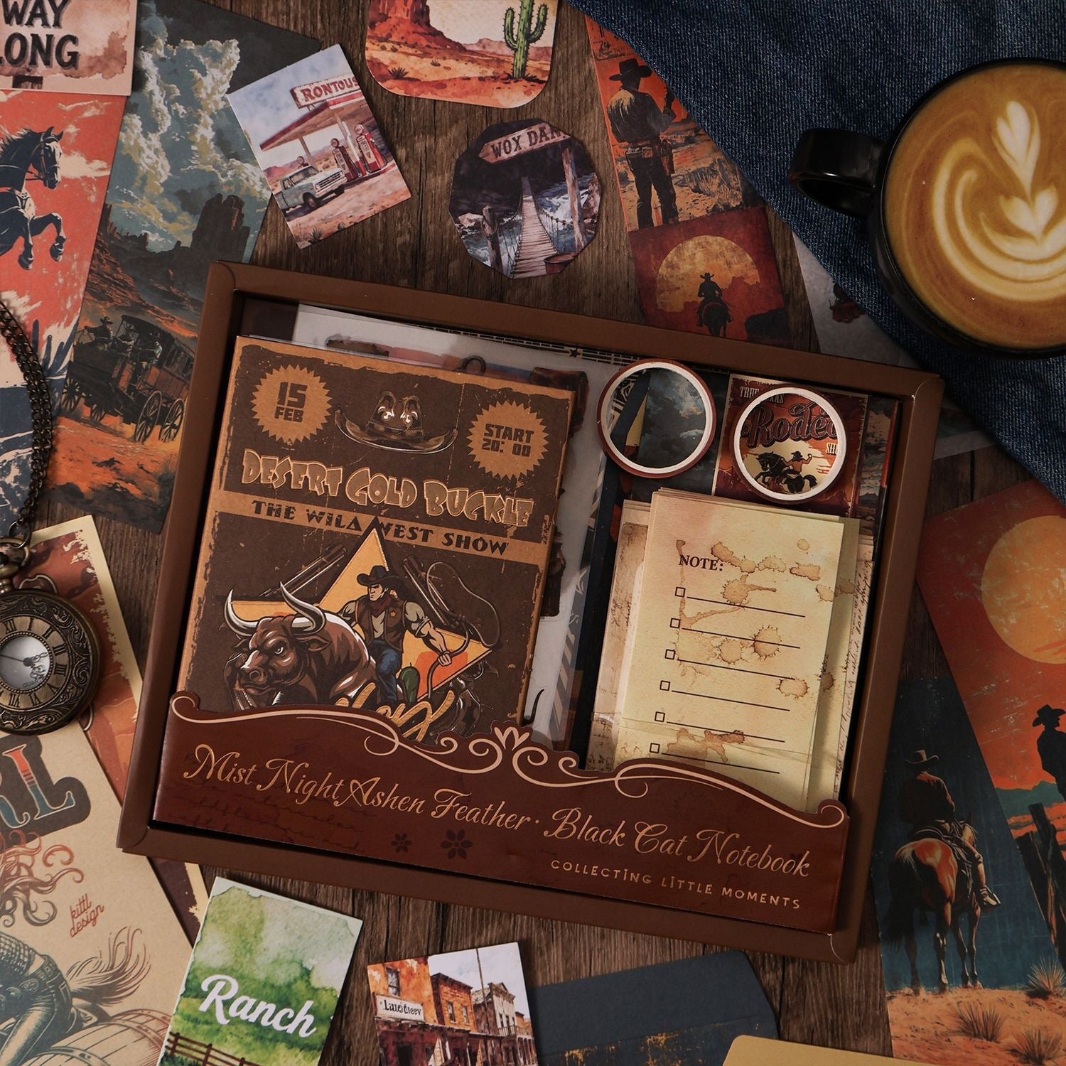 Vintage Journaling Starter Box