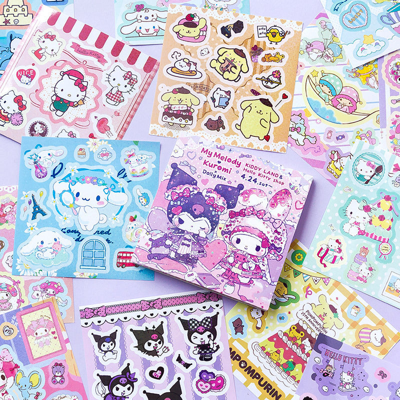 Sanrio Sticker book -25Pcs each pack
