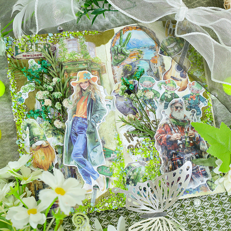 S-515- St.Patrick's Day Sticker Book -20Pcs each pack