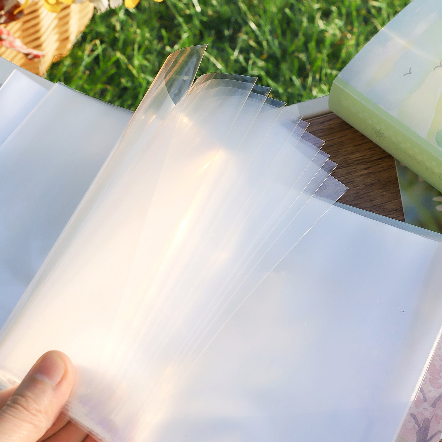 Seasons Song Storage Album with 40 inner pages