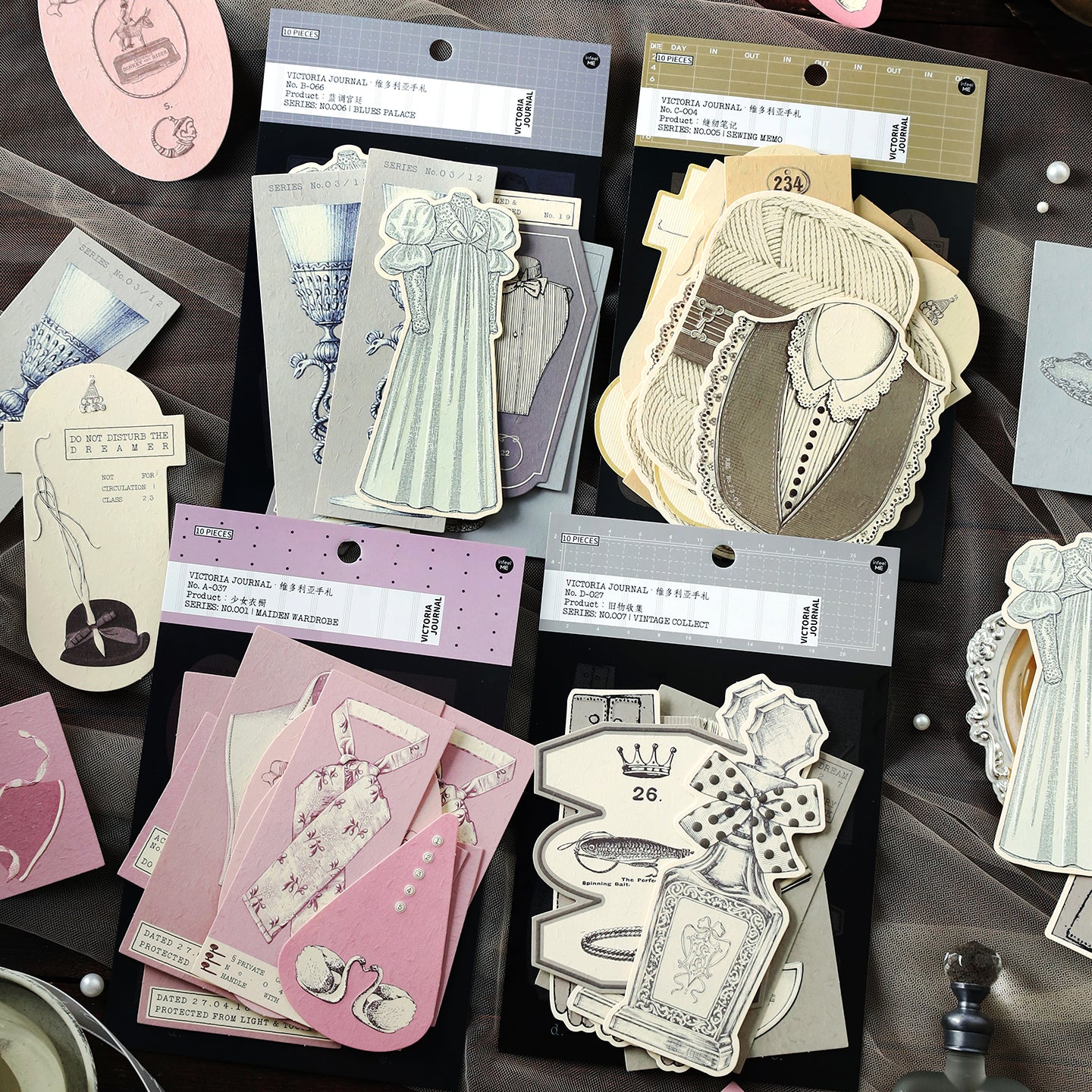 Victoria Journal Paper -10Pcs each pack