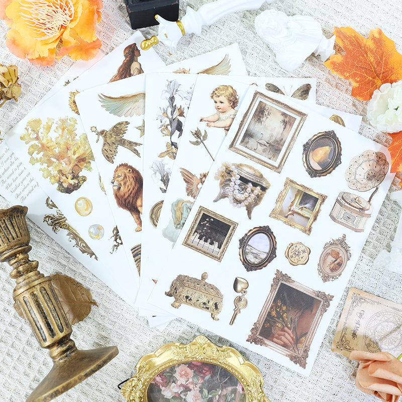S-1282 Golden legend Sticker Book -20Pcs each pack