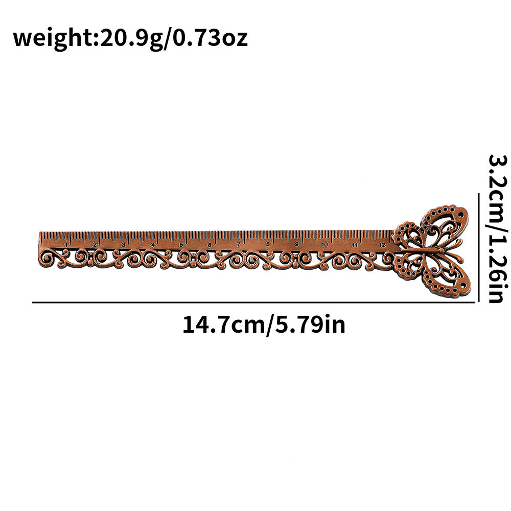 Butterfly Bookmark Ruler
