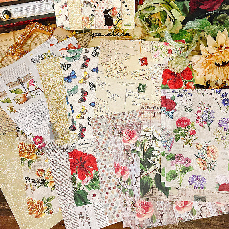 Fragrant Background Paper 22008 -24Pcs each pack