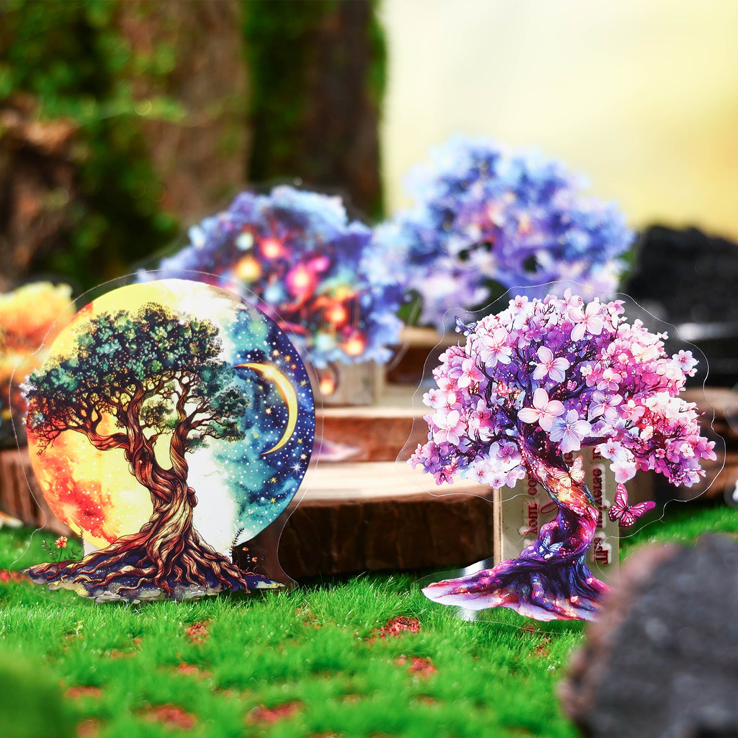 0319 Plant landscape Series Sticker -20Pcs each pack