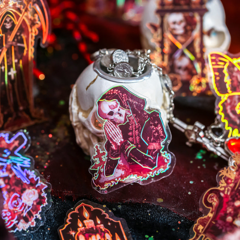 0407 Undead overture Series PET Sticker -30Pcs each pack