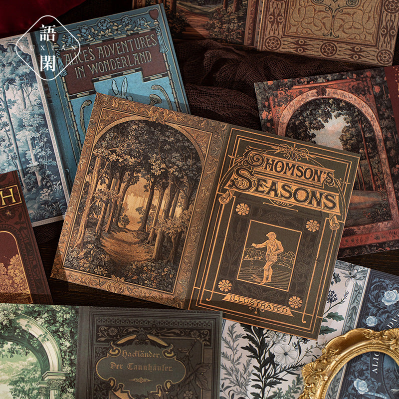 0402 Mountain Book Sound Series Paper-16Pcs each pack