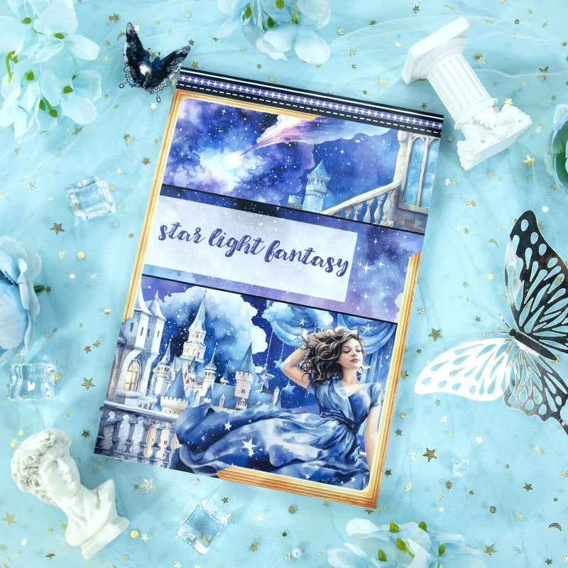 S-522- Star light fantasy Sticker Book -20Pcs each pack