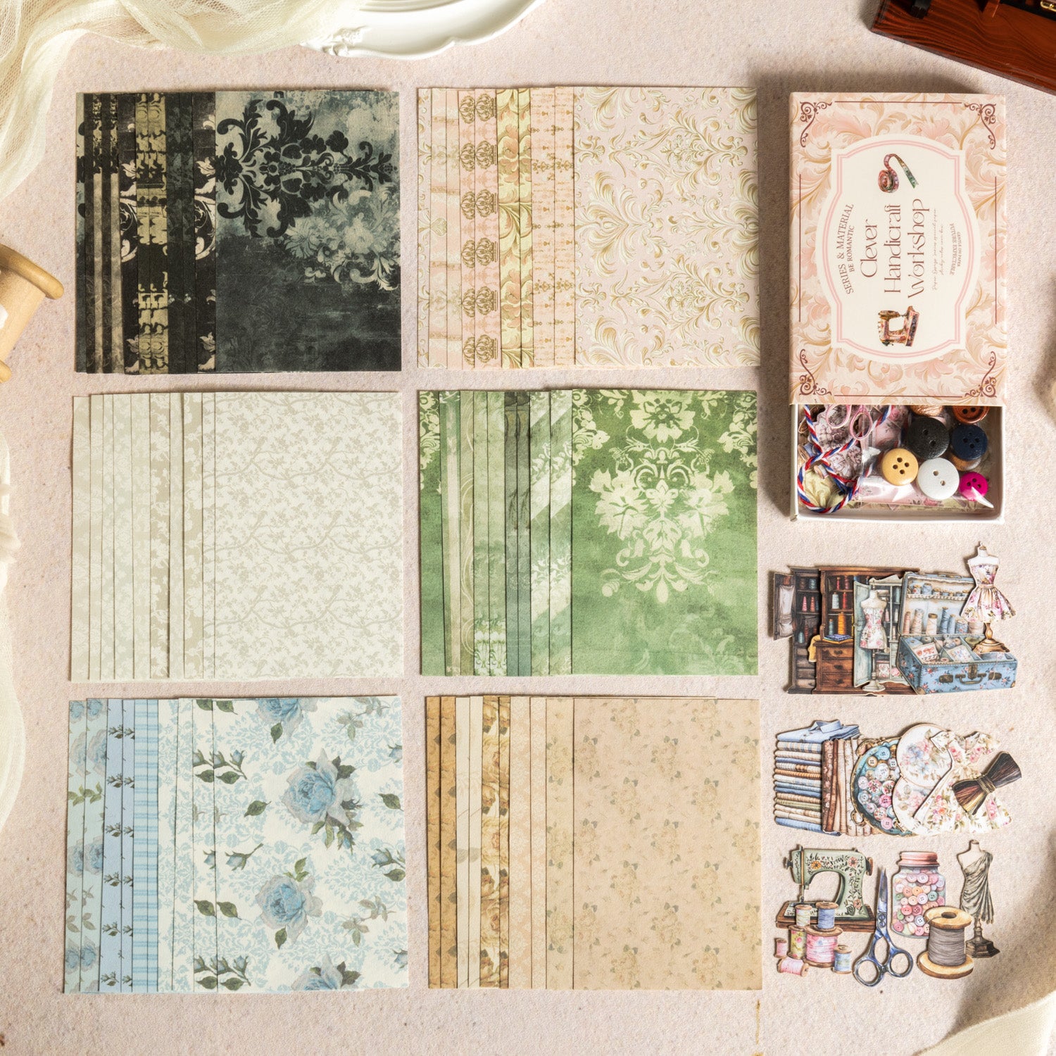 0615 Sewing time Mixed pack -30Pcs each pack