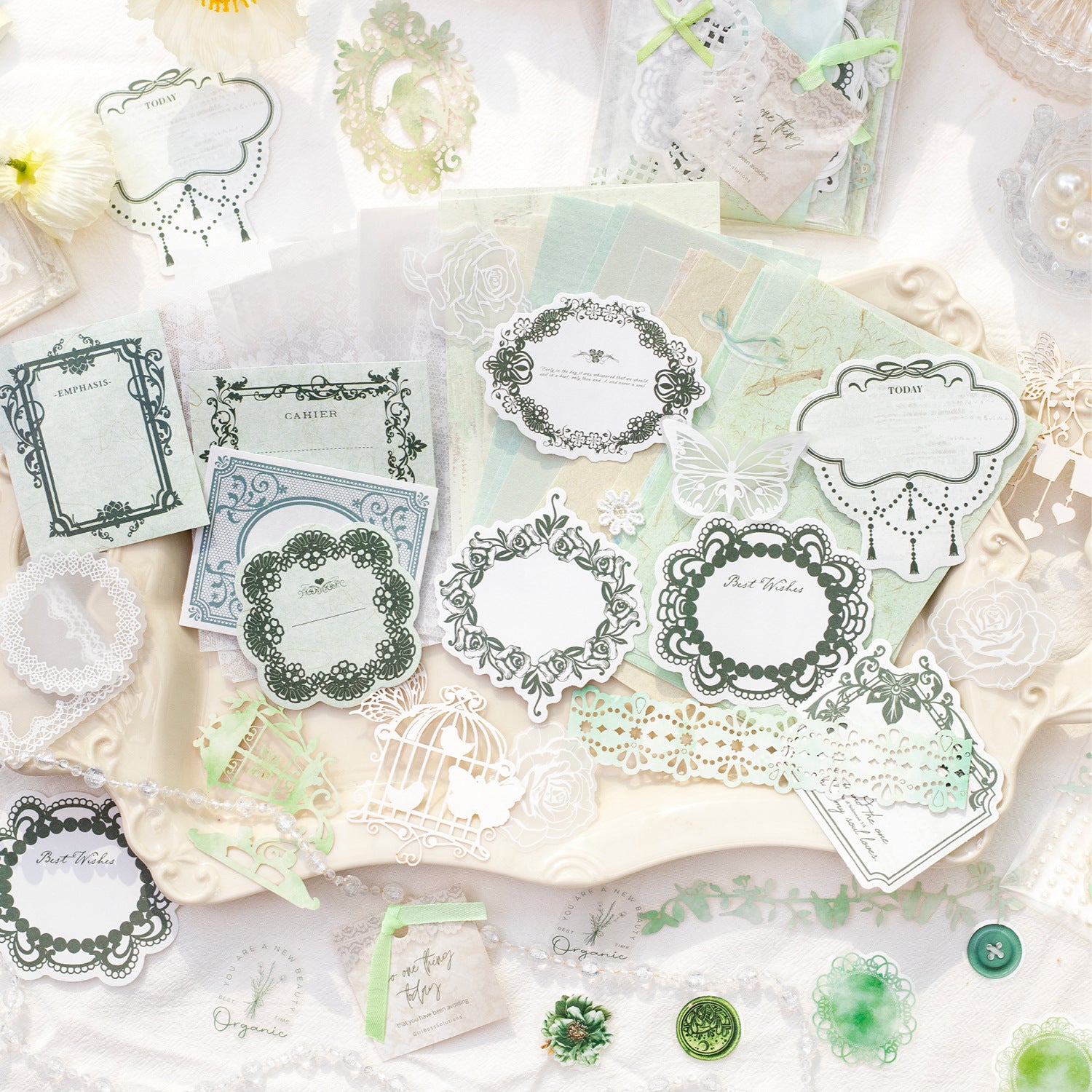 0401 Life's Moments Series Paper -126Pcs each pack