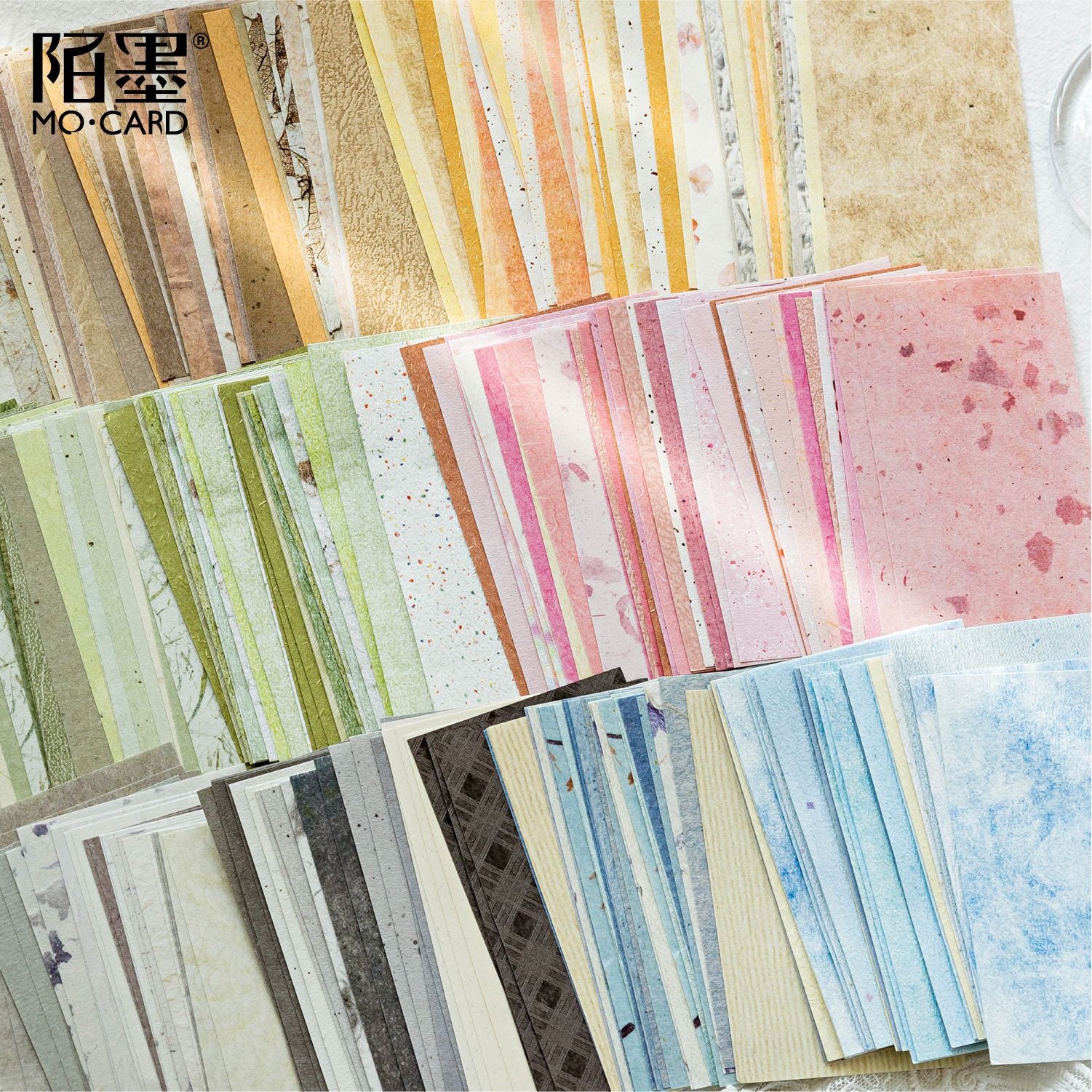 0321 Flexible paper Series Paper -50Pcs each pack