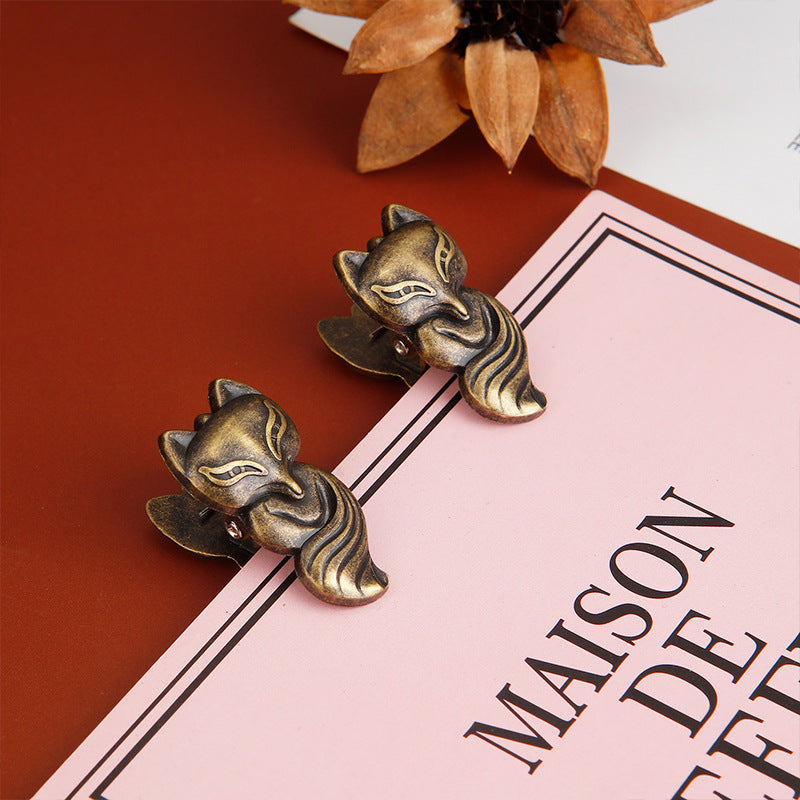 Fox clip *2 Pcs